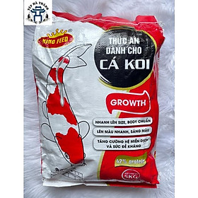 Cám Cá Koi King Feed Growth 42% Đạm Túi 100Gram - Thức Ăn Giúp Tăng Trưởng Cho Cá Koi