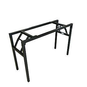Mua Chân bàn sắt gấp gọn  lắp cho bàn dài 1m2  1m  0 8m. Chịu tải 300kg  dễ dàng gấp gọn tiết kiệm không gian
