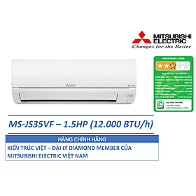 Mua ĐIỀU HÒA KHÔNG KHÍ (MÁY LẠNH) MITSUBISHI ELECTRIC MS-JS35VF - 1.5 HP(NGỰA) (12 000 BTU/h) - NON-INVERTER - HÀNG CHÍNH HÃNG