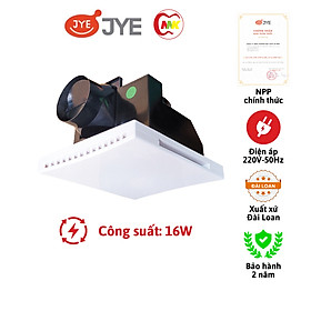 Mua Quạt hút thông gió âm trần JY-B9028 và JY-B9028 LED 16W KT 285x245mm JYE hàng chính hãng