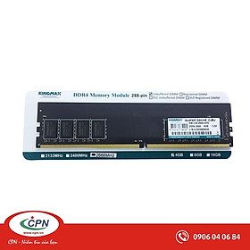 DDR4 Kingmax 4GB 2666MHz chuẩn 288 pins / PC 21.3GB/sec (KM4G2666) - Hàng Chính Hãng