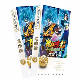 (BÌA NGẪU NHIÊN) Hộp ảnh POSTCARD mẫu mới DRAGON BALL - BẢY VIÊN NGỌC RỒNG anime đẹp dễ thương