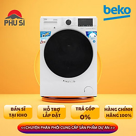 Máy giặt Beko Inverter 9 kg WCV9649XWST - Hàng Chính Hãng - Chỉ Giao HCM