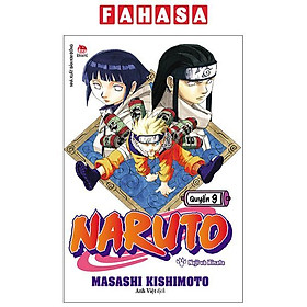 Sách - Naruto - Tập 9 - Neji Và Hinata (Tái Bản 2025)