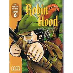 Download sách MM Publications: Truyện luyện đọc tiếng Anh theo trình độ - Robin Hood (Without Cd-Rom)