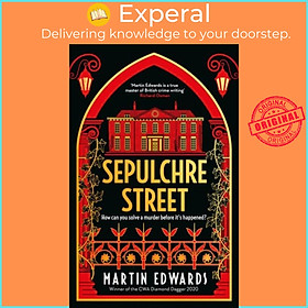 Sách - Sepulchre Street by Martin Edwards (UK edition, hardcover)