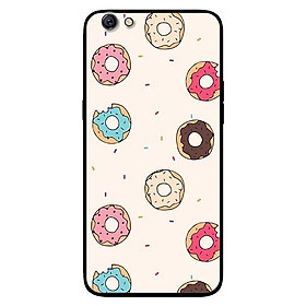 Ốp lưng dành cho Oppo F1s - A83 - Oppo F5 ( F5 Youth ) - F7 mẫu Họa Tiết Bánh Donut