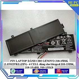 Mua PIN LAPTOP DÀNH CHO LENOVO 310-15ISK (L15M2PB3) dùng cho Ideapad 310-15ISK  310-15ABR  510-15IKB - Hàng Nhập Khẩu