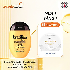 Kem dưỡng da tay Treaclemoon Brazilian Love hương quả nhiệt đới 75ML