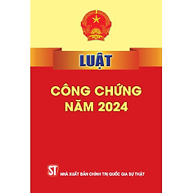 Luật công chứng năm 2024