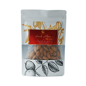 HẠT HẠNH NHÂN PHÔ MAI ECOPRICE- TÚI -100G- SẢN XUẤT TẠI VIỆT NAM
