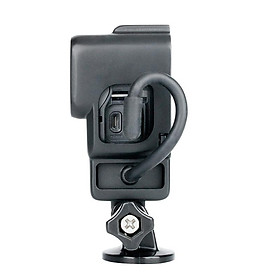 Ốp Đựng Gopro Kèm Mic Ulanzi V2 Cho Dòng Hero 7 6 5 Đen