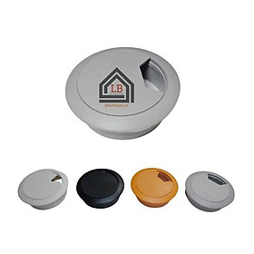 Mua Nắp chụp bàn làm việc/ Nắp luồn dây điện bàn vi tính