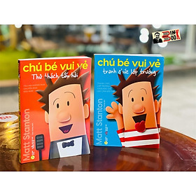 (New York Times Best Seller) (Combo trọn bộ 2c) CHÚ BÉ VUI VẺ - Tập 1+2 - Matt Stanton - Qúy Dương dịch – Hà Giang Books – bìa mềm