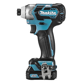 Máy Bắt Vít Dùng Pin Makita TD111DSAJ (12V-2.0AH) - Hàng chính hãng