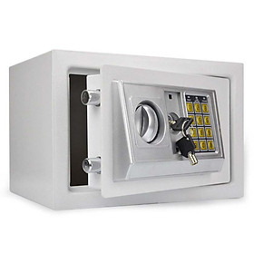 Mua Két sắt mini điện tử V2 trắng