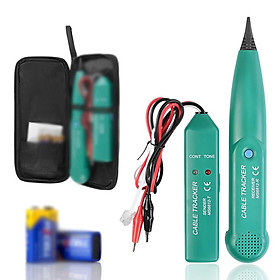 MS6812 AntiInterference Cable Tester LAN Network Line Finder RJ11 Telephone Wire Find Device Professional Network Detector