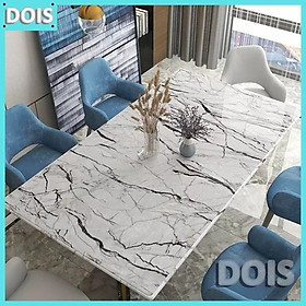 Mua Khăn Trải Bàn Cao Cấp Nhựa PVC Vân Đá 2 Chống Nước  Chống Bám Bẩn Cho Bàn Ăn  Bàn Phòng Khách