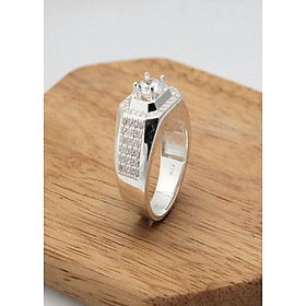 Nhẫn nam bạc Hiểu Minh NA395