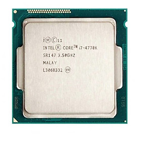 Mua Bộ Vi Xử Lý CPU Intel Core I7-4770k (3.50GHz  8M  4 Cores 8 Threads  Socket LGA1150  Thế hệ 4) Tray chưa Fan - Hàng Chính Hãng