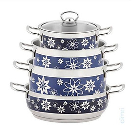 Bộ 4 Nồi BlueHouse BH2103CY
