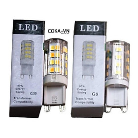 Mua Bóng đèn Led G9 hình băp thay thế dùng cho đèn trang trí