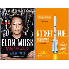 [Download Sách] Combo Sách : Elon Musk: Tesla, SpaceX Và Sứ Mệnh Tìm Kiếm Một Tương Lai Ngoài Sức Tưởng Tượng + Người Có Tầm Nhìn, Kẻ Biết Hành Động