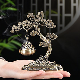 Mua Lư treo dùng xông trầm  đỉnh đốt xông trầm hàng đẹp (tặng 1 ống nhang vân mây tầm 42 khoanh)