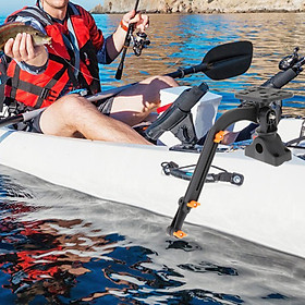 Fish  Mount Bracket Transducer Mounting Arm Mounting Plate Marine Electronic Fish  Mount Ball Base for Kayak Yacht Accessories