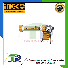 Mua Súng bơm silicol ống nhôm Ingco HCG0115