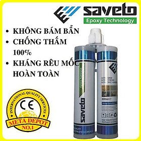 Keo Chít Mạch Hai Thành Phần Saveto Italy - 20 màu sắc tự chọn