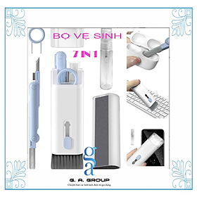 BỘ VỆ SINH ĐA NĂNG 7 IN 1 - 7IN1 CAO CẤP