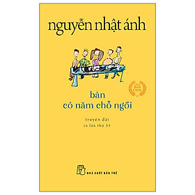 Hình ảnh Bàn Có Năm Chỗ Ngồi (Tái bản 2022)