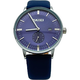 Đồng hồ nam dây da SK042 Skmei