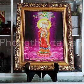 Mua Bài vị Phật Địa Tạng Vương Bồ Tát cao 38cm (Liễng thờ Địa Tạng)