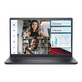 Máy Tính Xách Tay Laptop Dell Vostro 15 3520 5M2TT1 Core i3-1215U, 8GD4, 512SSD, 15.6FHD, 3C41WHr, W11SL+OFFICE HOME_ST, ProSup, XÁM - Hàng Chính Hãng