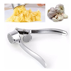 Mua Dụng cụ ép tỏi inox cao cấp ( TẶNG MÓC KHÓA GỖ)