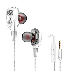 Tai Nghe Dây Tai Nghe Thể Thao Trong Tai Tai Nghe Kèn đôi HiFi Bass