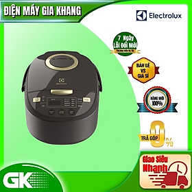 Mua Nồi cơm điện Electrolux 1L E7RC1-550K - Màu đen - Nhiều chương trình nấu đa dạng - Bảo hành 2 năm toàn quốc  Hàng chính hãng 