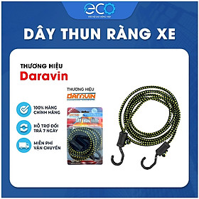 Dây Thun Ràng Hàng Có Móc Lõi Thép – Tăng Chỉnh Dài Ngắn – Buộc Hàng Xe Máy, Xe Ba Gác Cực Chắc Dài 2m, 3m, 4m