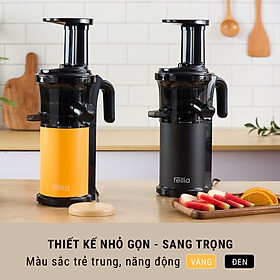 Mua  BẢO HÀNH 12 THÀNG  Máy ép trái cây rau củ quả chậm Fellia S264 gọn nhẹ  lắp rắp 3s  vệ sinh 5s- Chính hãng