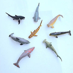 Bộ 8 đồ chơi cá biển đại dương cho bé