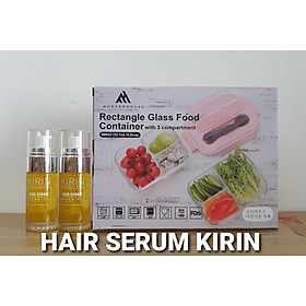 COMBO 2 HAIR SERUM KIRIN 50ML (TẶNG 1 HỘP THỦY TINH CAO CẤP)