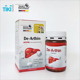 DE- ARTHIN HỘP 30 VIÊN giúp tăng cường giải độc gan, hỗ trợ chức năng gan