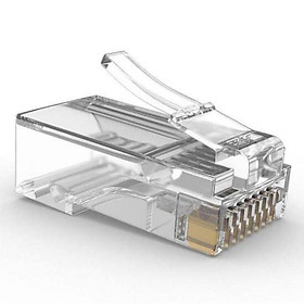 Mua Hạt Mạng Xuyên Thấu J45 - Hộp 100 Hạt - Hỗ Trợ Bấm Không Lỗi