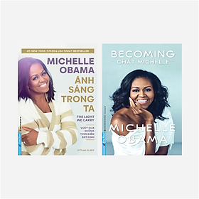 Sách Combo 2 Cuốn Tác Giả Michelle Obama