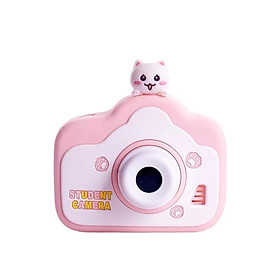 Y9RF Trẻ em Đồ chơi Trẻ em Máy ảnh kỹ thuật số dành cho bé trai 3-7 tuổi, Mini Kids Camera Màu sắc: PK