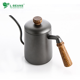 Mua Ấm Cổ Ngỗng Rót Nước Pha Cà Phê Thương Hiệu L-Beans SD-600 - Chất Liệu Inox 304 - Hàng Chính Hãng