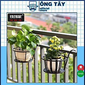 Mua Giá treo chậu hoa bằng sắt đa năng