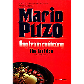 [Download Sách] Ông Trùm Cuối Cùng (Mario Puzo) - Tặng Kèm Sổ Tay